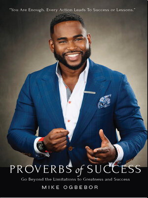 cover image of Proverbs of Success